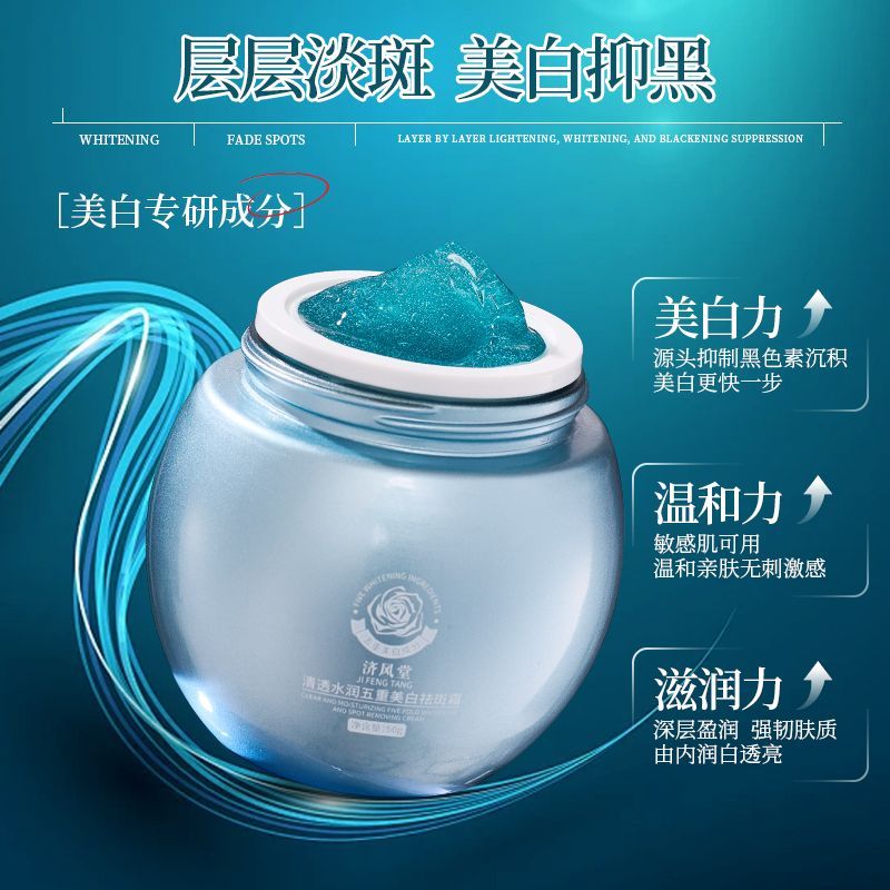 Luxury Skincare Treatments - ครีมบำรุงผิวหน้าลดเลือนจุดด่างดำ ไนอะซินาไมด์ ฟื้นฟูผิวหมองคล้ำ ลดเลือนริ้วรอย บำรุงผิวอย่างหรูหรา