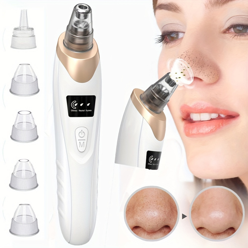 Luxury Skincare Acne - สิวหัวดํา Remover Pore สูญญากาศ - 5