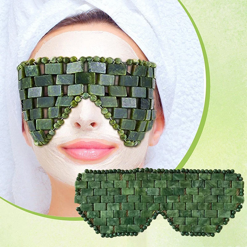 Luxury Skincare Tools - มาส์กหน้าเย็น มาส์กตาหยก ลดอาการบวม แผ่นปิดตาหยก บรรเทาอาการริ้วรอย ต่อต้านริ้วรอย