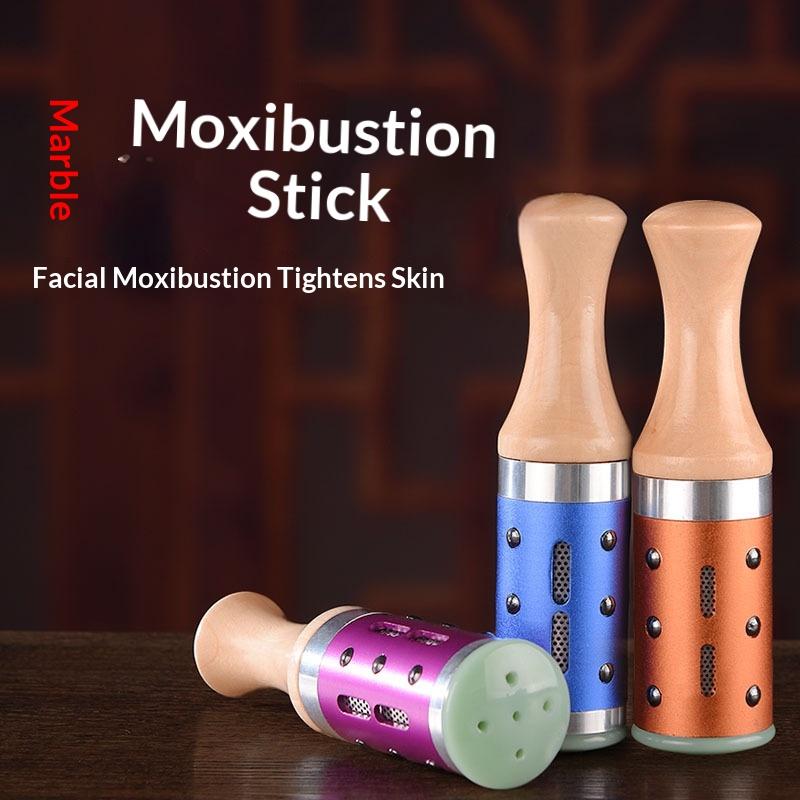 Luxury Skincare Tools - 1 ชุดแท่งนวดหยกพร้อมฟังก์ชั่นนวดจุดหมุนได้ 360 องศาและฟังก์ชั่นกัวซาสำหรับการดูแลผิวหน้าสปาที่บ้านเพื่อการผ่อนคลาย