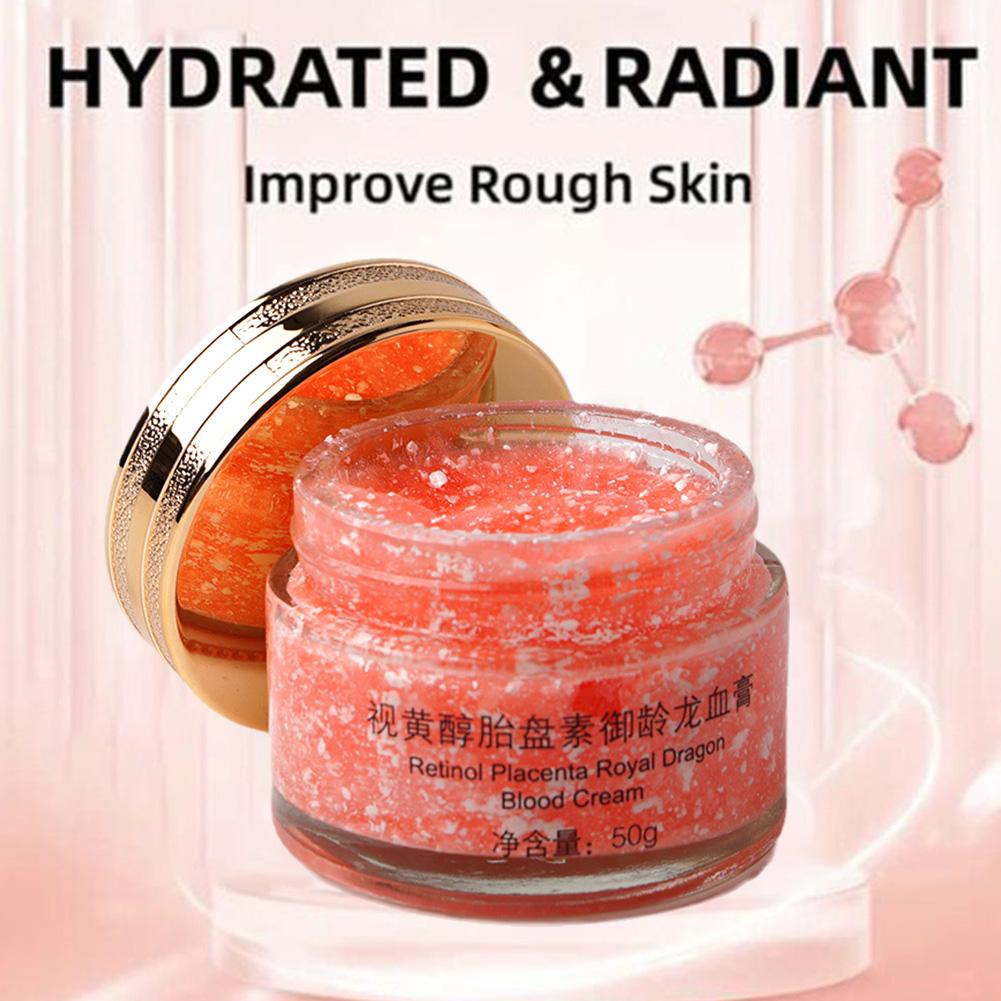 Placenta Extract Serum - 50g ดราก้อน บลัด เรตินอล เฟซ ครีม