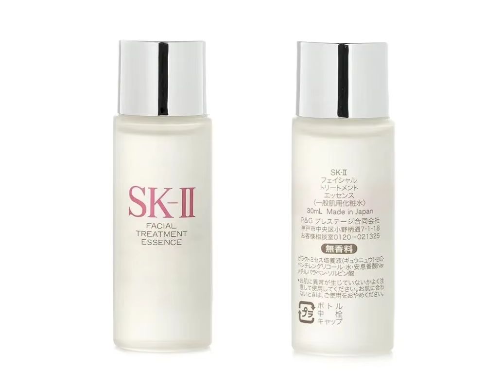 Luxury Skincare Treatments - เอสเซนส์บำรุงผิวหน้า SK-II 30 มล. (ขนาดพกพา), ผลิตภัณฑ์ดูแลผิวหน้า