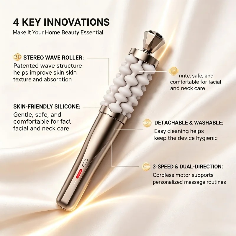 เครื่องนวดหน้าและลำคอระดับพรีเ - Luxury Skincare Treatments บทวิจารณ์และราคา