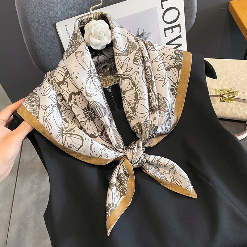 แบรนด์หรู100% ผ้าไหมผ้าพันคอสี - Luxury Skincare Headband บทวิจารณ์และราคา