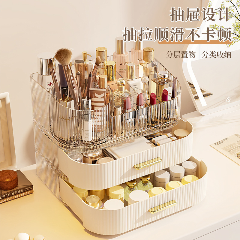 กล่องอะคริลิคใส่ของหรูหรา หมุน - Luxury Skincare Tools บทวิจารณ์และราคา