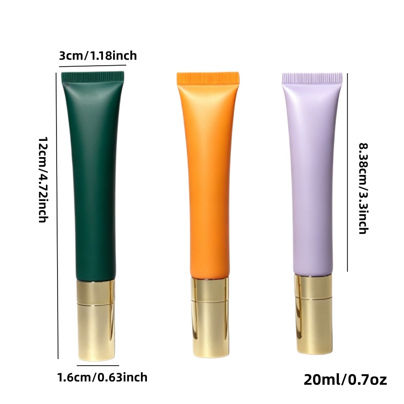 【โลโก้แบบกำหนดเอง】50 ชิ้น หลอด - Luxury Skincare Logo บทวิจารณ์และราคา