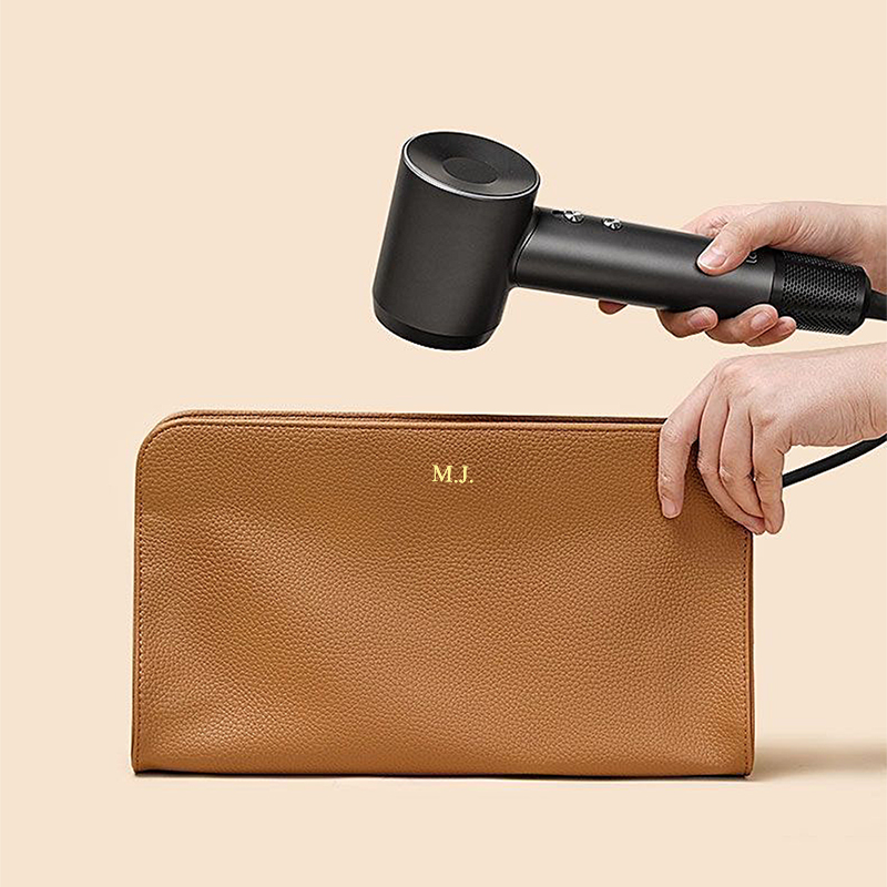 กระเป๋าเก็บไดร์เป่าผมหนัง PU แ - Luxury Skincare Women บทวิจารณ์และราคา