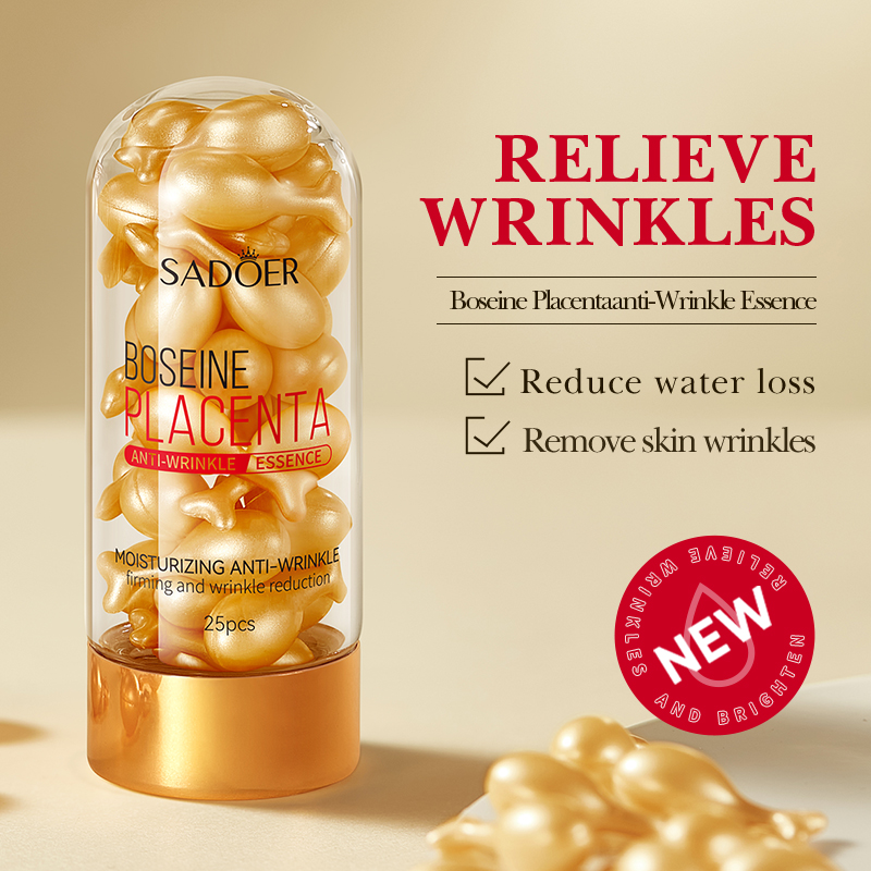 25 ชิ้น บอเซอีน เฟซ เซรั่ม แคป - Placenta Extract Serum บทวิจารณ์และราคา