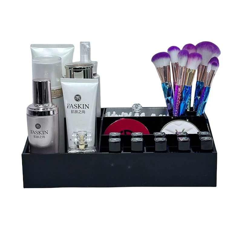 กล่องเก็บเครื่องสำอางอเนกประสง - Luxury Skincare Tools บทวิจารณ์และราคา