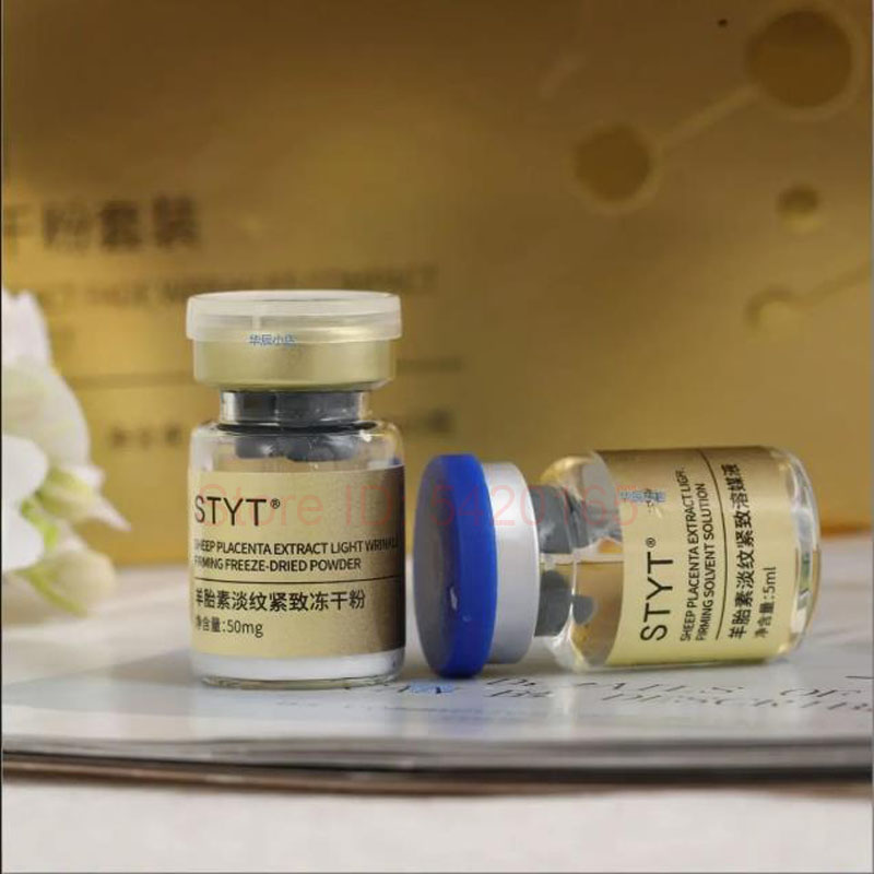 สารสกัดรกแกะ ผงไลโอฟิไลซ์ ซ่อม - Placenta Extract Serum บทวิจารณ์และราคา
