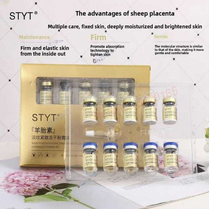 สารสกัดรกแกะ ผงไลโอฟิไลซ์ ซ่อม - Placenta Extract Serum บทวิจารณ์และราคา