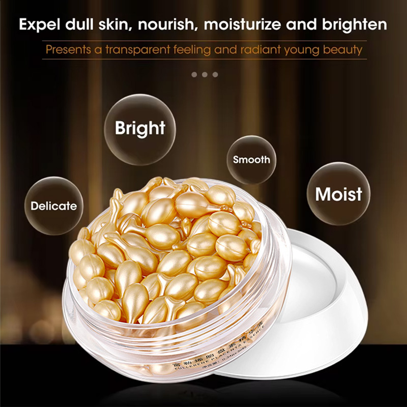 Fullerene Placenta Capsule Ess - Placenta Extract Serum บทวิจารณ์และราคา