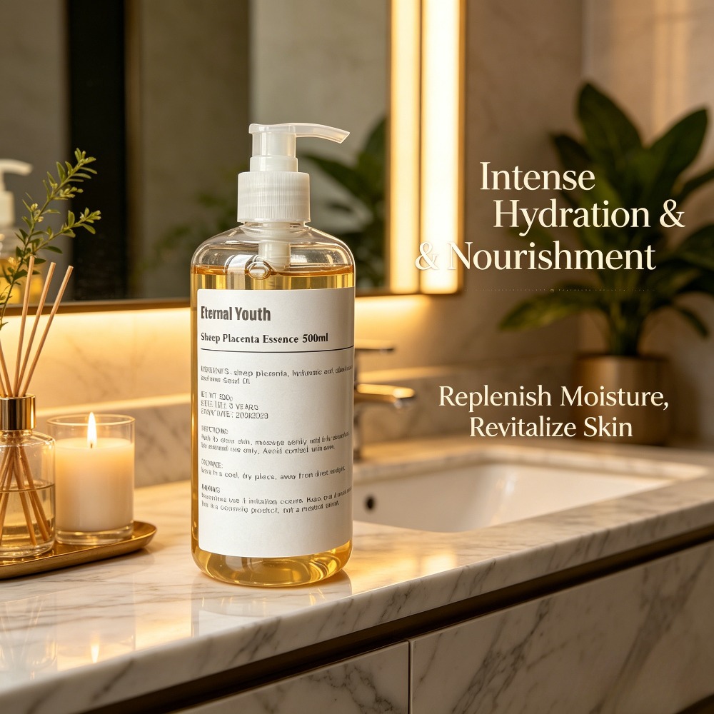 Sheep Placenta Essence Liquid  - Placenta Extract Serum บทวิจารณ์และราคา