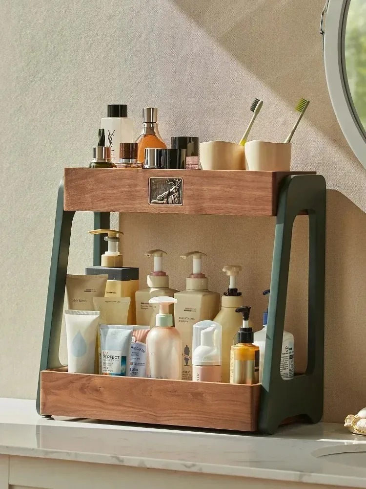 ชั้นวางเครื่องสำอางแบบสองชั้นส - Luxury Skincare Tools บทวิจารณ์และราคา
