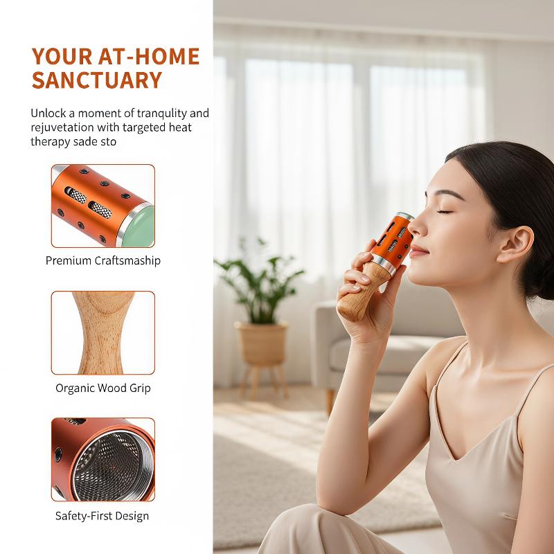 360 °   แท่งนวดกัวซาหยกหมุนได้ - Luxury Skincare Tools บทวิจารณ์และราคา