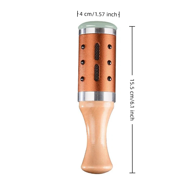 360 °   แท่งนวดกัวซาหยกหมุนได้ - Luxury Skincare Tools บทวิจารณ์และราคา