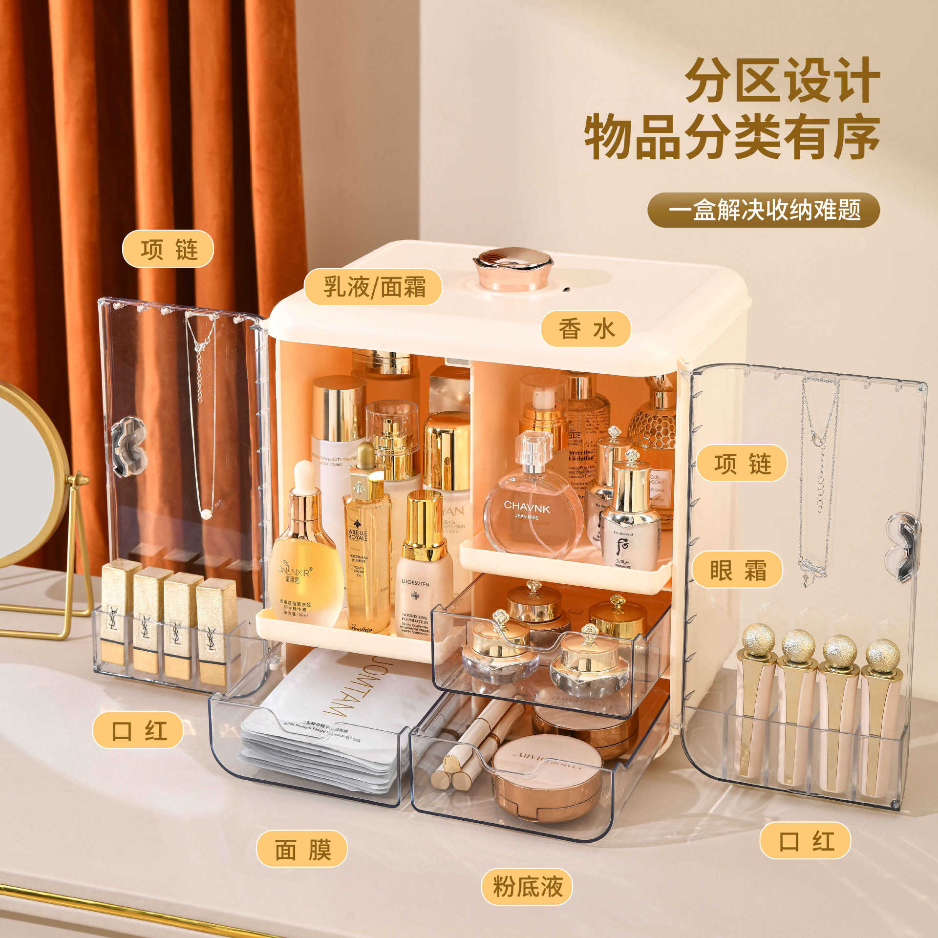 กล่องเก็บเครื่องสำอางสุดหรู, ก - Luxury Skincare Tools บทวิจารณ์และราคา