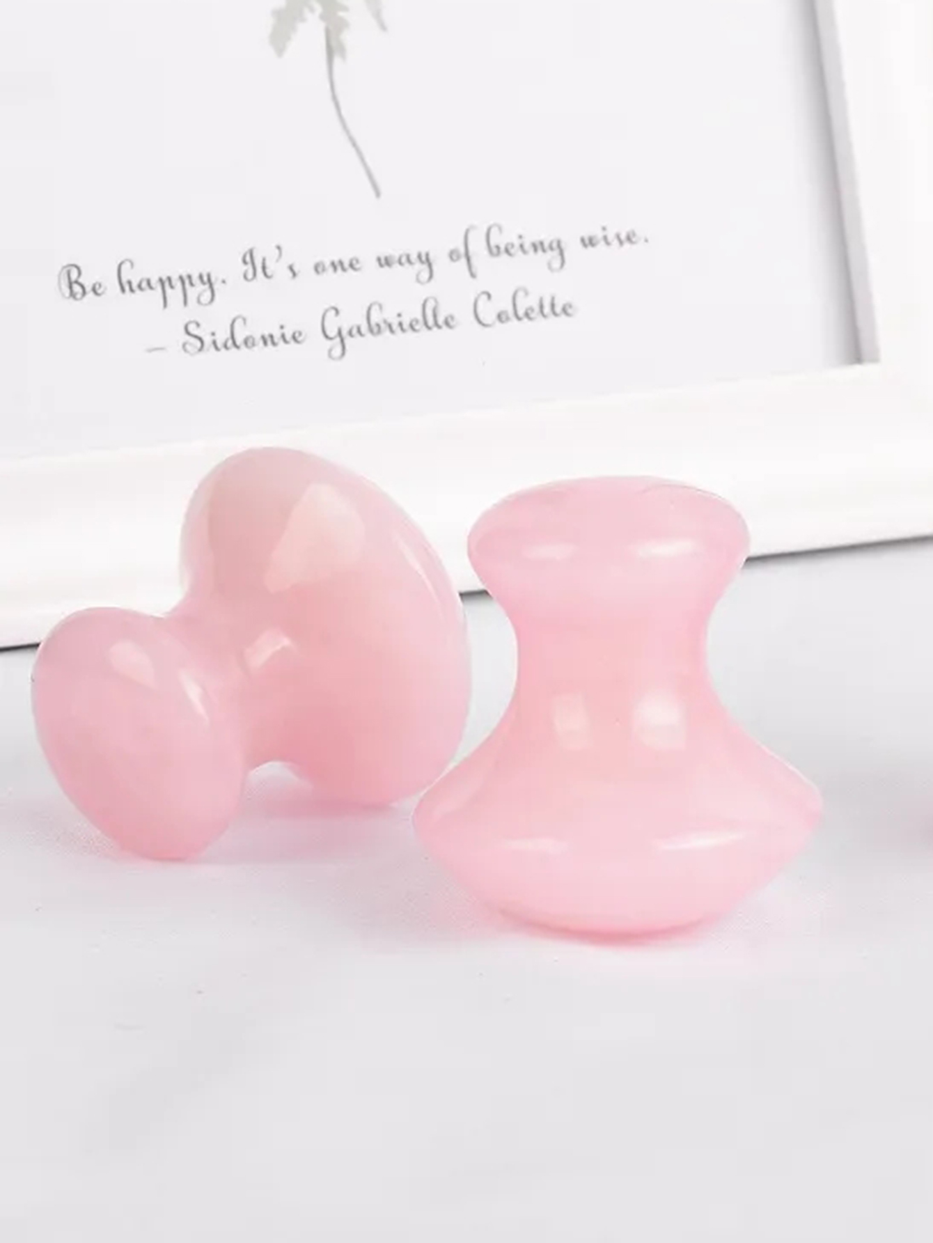 หินนวดหัวเห็ดหยกคริสตัลสีชมพูธ - Luxury Skincare Tools บทวิจารณ์และราคา