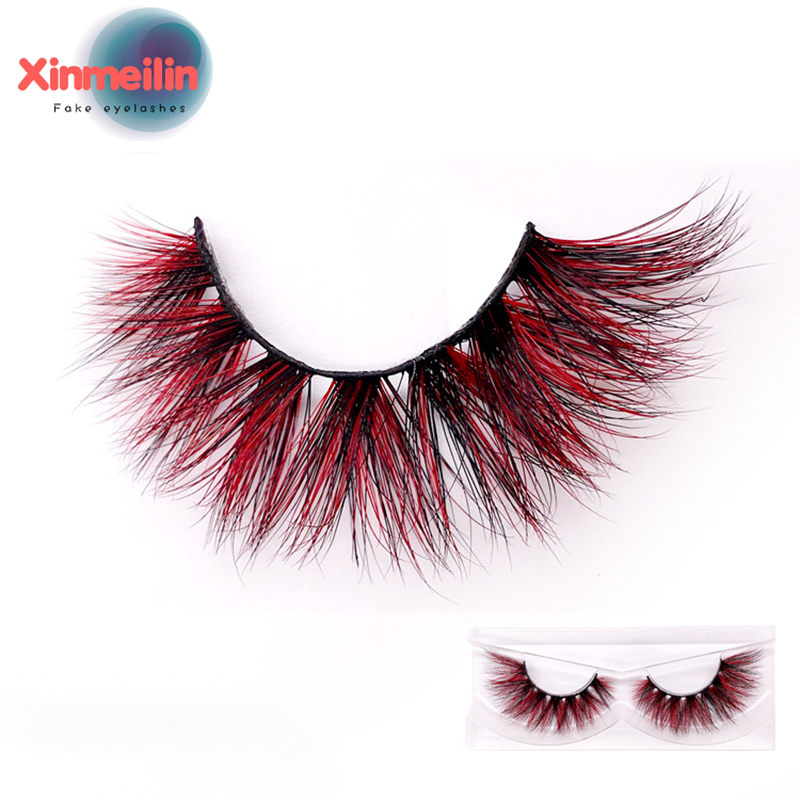 3D สี Mink ปลอมฮาโลวีน Party แ - Luxury Skincare Products บทวิจารณ์และราคา