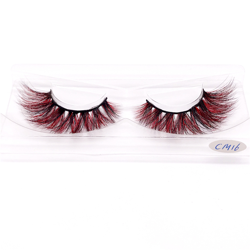 3D สี Mink ปลอมฮาโลวีน Party แ - Luxury Skincare Products บทวิจารณ์และราคา