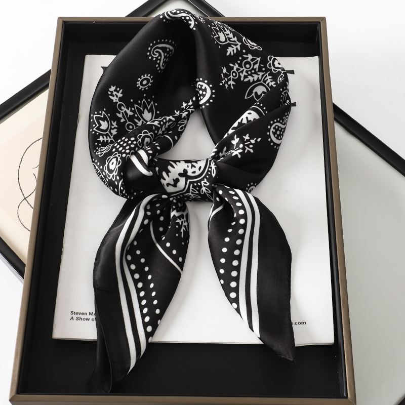 ผ้าพันคอไหมพิมพ์ลายเพสลีย์สี่เ - Luxury Skincare Headband บทวิจารณ์และราคา