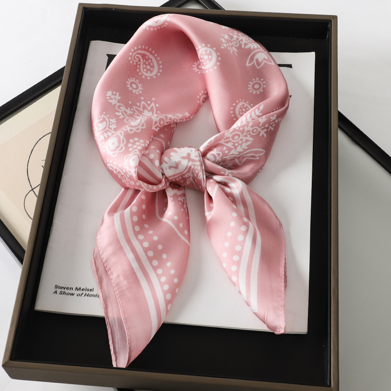 ผ้าพันคอไหมพิมพ์ลายเพสลีย์สี่เ - Luxury Skincare Headband บทวิจารณ์และราคา