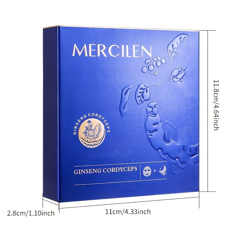 MERCILEN มาส์กบำรุงผิวหน้าสูตร - Luxury Skincare Treatments บทวิจารณ์และราคา