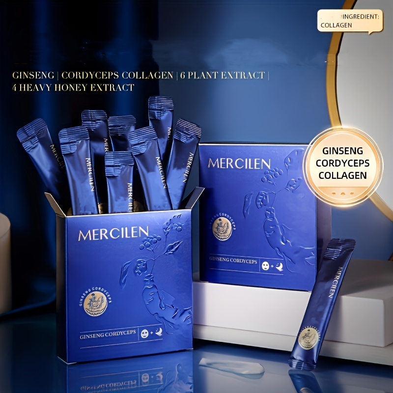 MERCILEN มาส์กบำรุงผิวหน้าสูตร - Luxury Skincare Treatments บทวิจารณ์และราคา