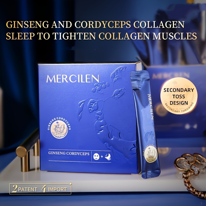 MERCILEN มาส์กบำรุงผิวหน้าสูตร - Luxury Skincare Treatments บทวิจารณ์และราคา