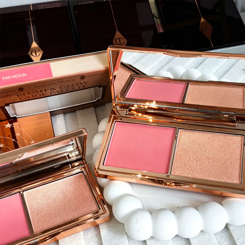 บลัชออนเนื้อฝุ่นสุดหรู ชุดแต่ง - Luxury Skincare Products บทวิจารณ์และราคา