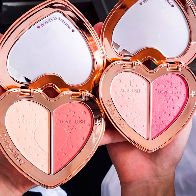 บลัชออนเนื้อฝุ่นสุดหรู ชุดแต่ง - Luxury Skincare Products บทวิจารณ์และราคา