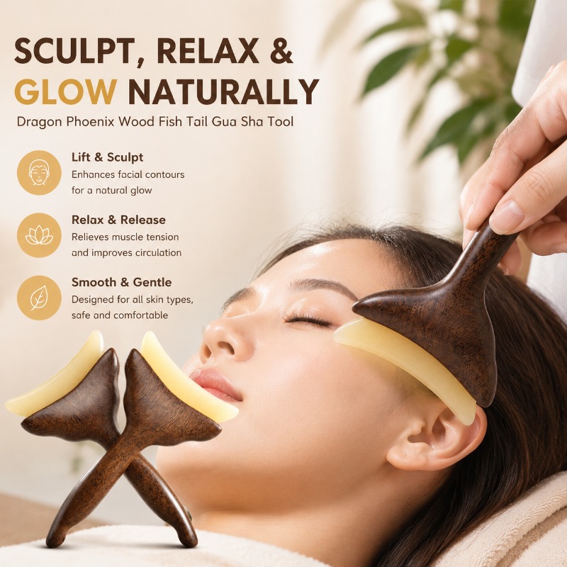 แผ่นกัวซาอเนกประสงค์สำหรับใบหน - Luxury Skincare Tools บทวิจารณ์และราคา