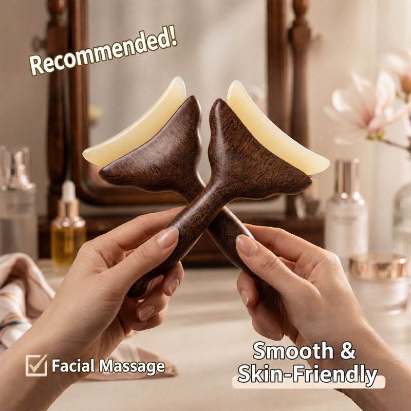 แผ่นกัวซาอเนกประสงค์สำหรับใบหน - Luxury Skincare Tools บทวิจารณ์และราคา