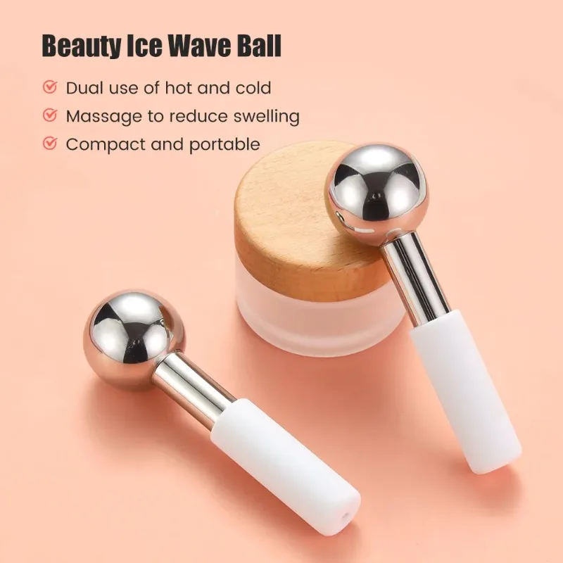 ลูกกลิ้งน้ำแข็งสแตนเลสแบบแท่งส - Luxury Skincare Tools บทวิจารณ์และราคา