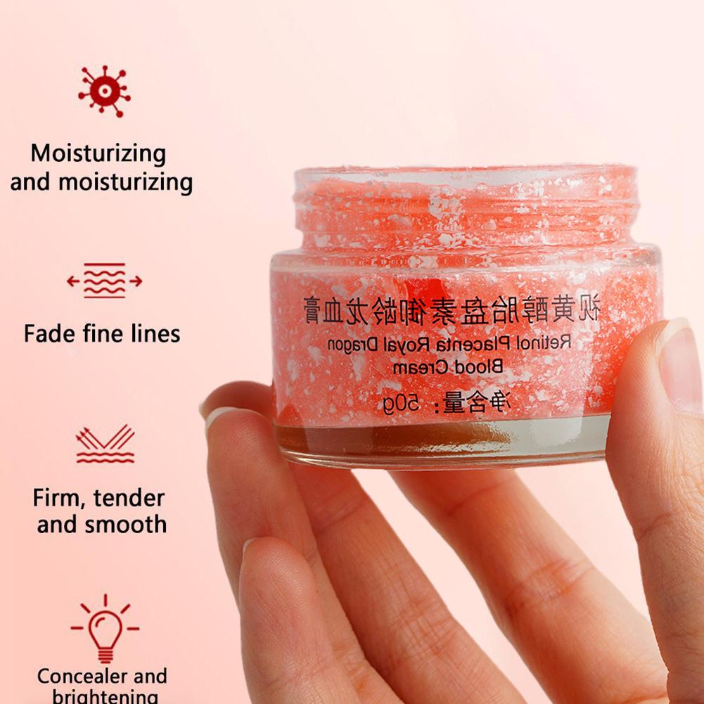 50g ดราก้อน บลัด เรตินอล เฟซ ค - Placenta Extract Serum บทวิจารณ์และราคา