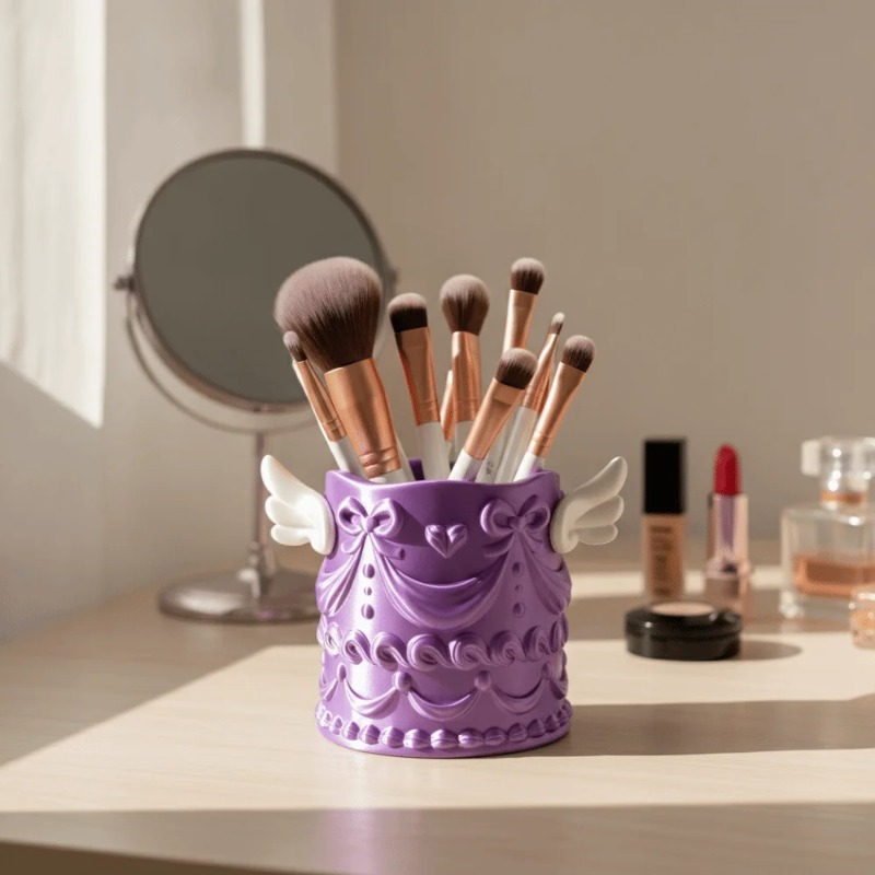 ที่เก็บเครื่องสำอางบนโต๊ะทำงาน - Luxury Skincare Products บทวิจารณ์และราคา