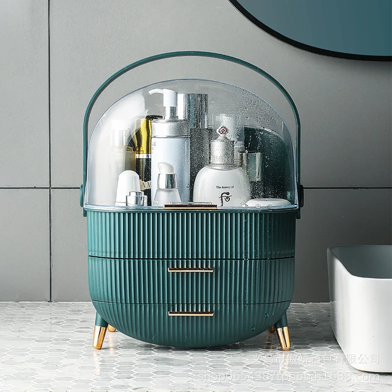 กล่องเก็บเครื่องสําอางและผลิตภ - Luxury Skincare Tools บทวิจารณ์และราคา
