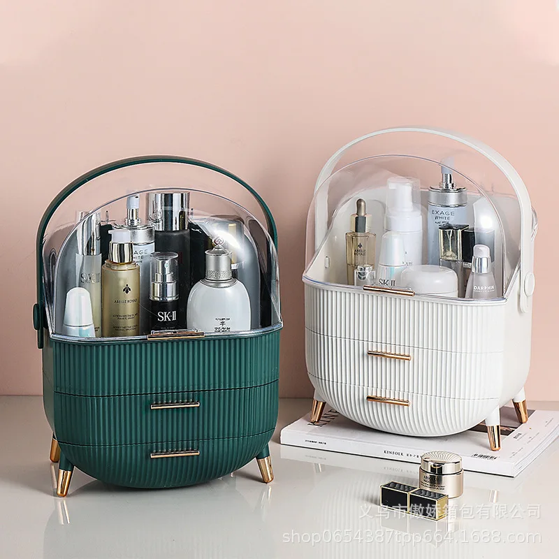กล่องเก็บเครื่องสําอางและผลิตภ - Luxury Skincare Tools บทวิจารณ์และราคา